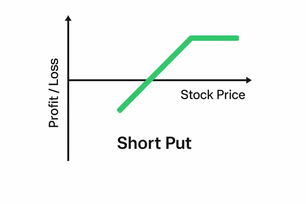 מכירת אופציית PUT