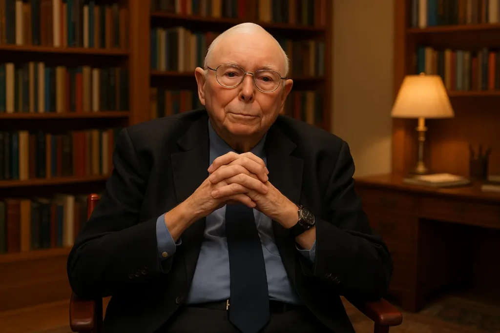 פילוספיית ההשקעה של צארלי מאנגר