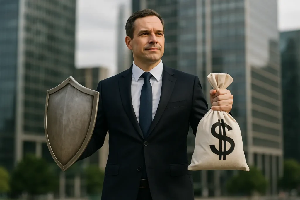 הגנה על תיק השקעות