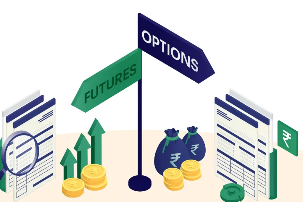אופציות לעומת חוזים עתידיים