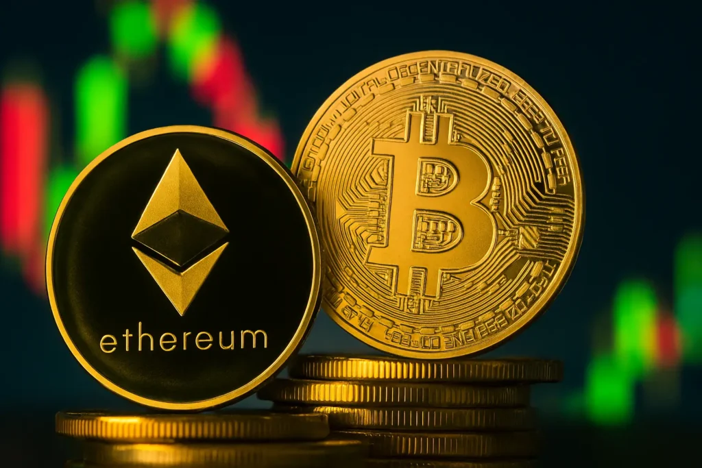 ההבדלים בין איתריום לביטקוין