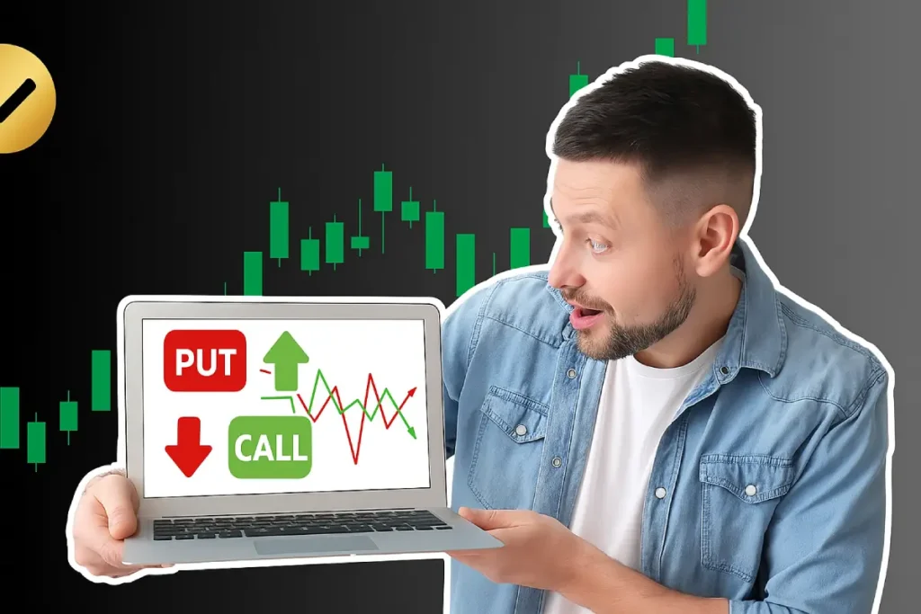 יצירת הכנסה ממסחר באופציות