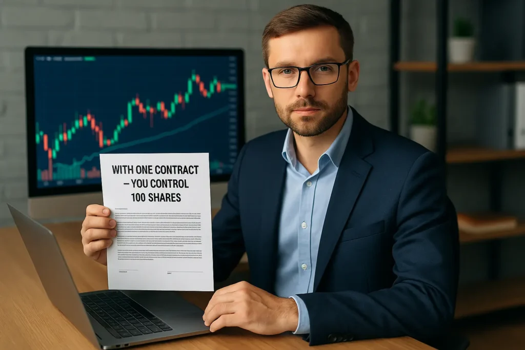 סוחר אופציות