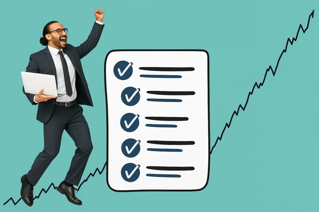 צק ליסט למשקיע