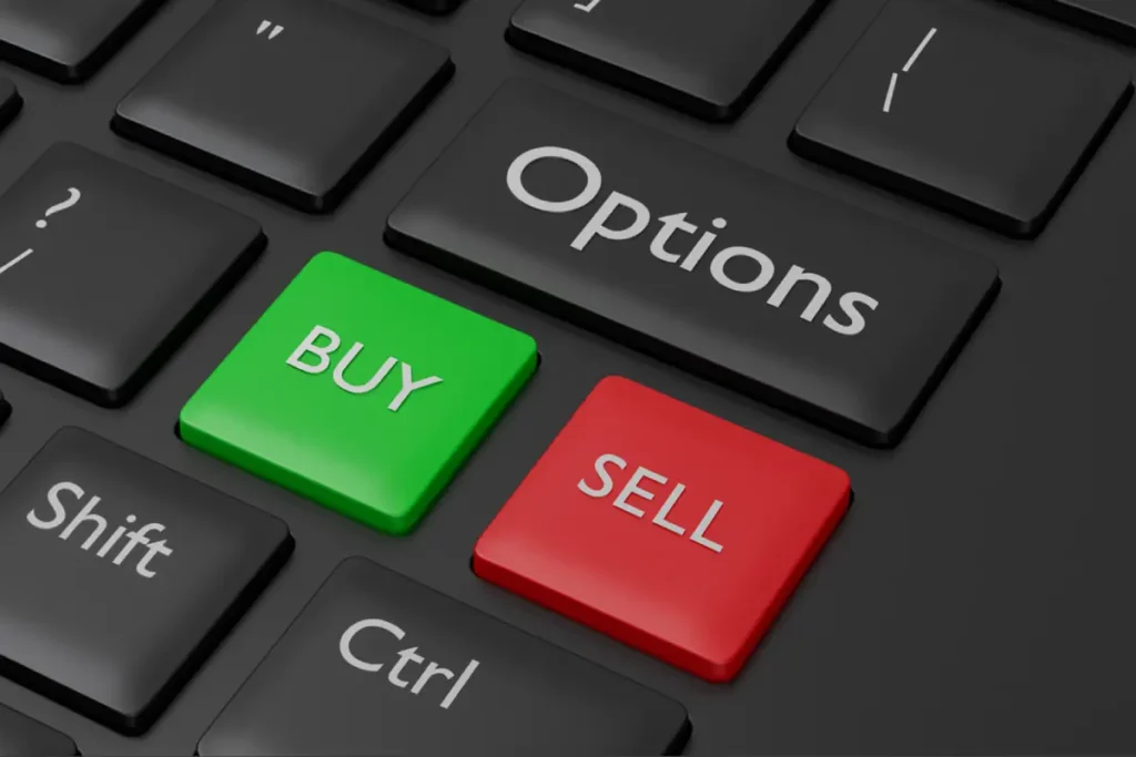 קניה ומכירה של אופציות