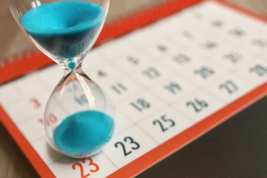 זמן לפקיעה של אופציות