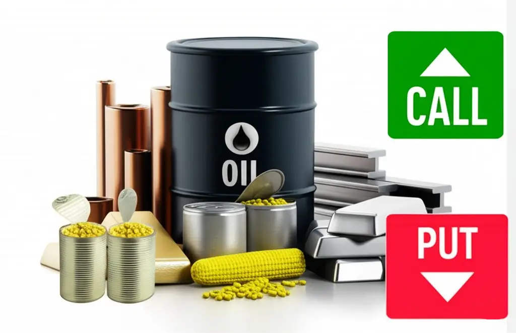 אופציות על סחורות