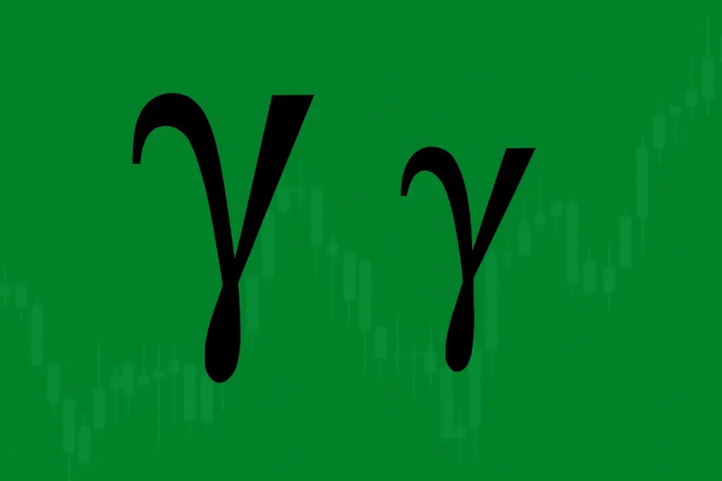 גאמא באופציות