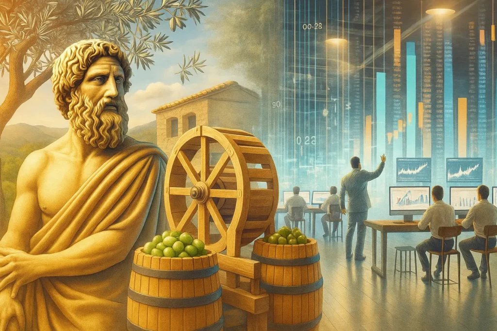 ההיסטוריה של שוק האופציות