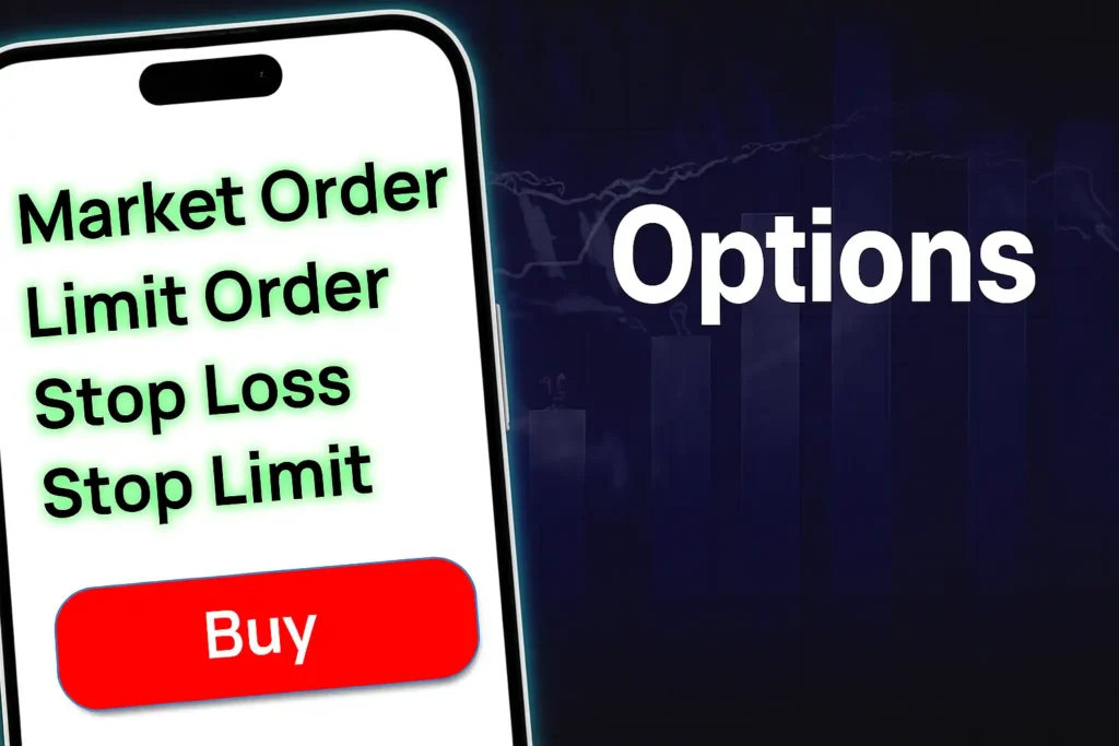 אופציות פקודות מסחר