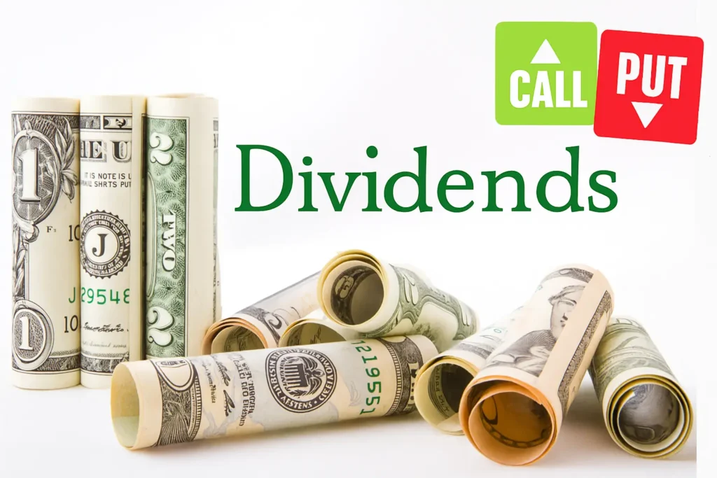 מסחר באופציות עם מניות דיבידנד
