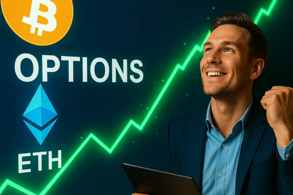 אופציות על קריפטו