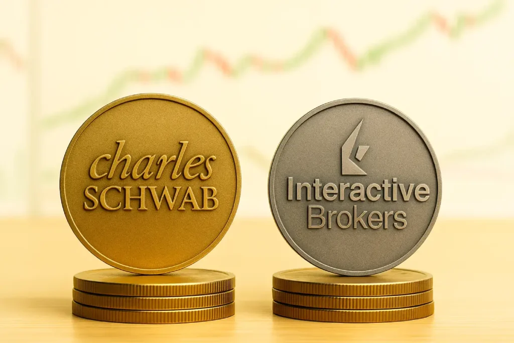 השוואת ברוקרים