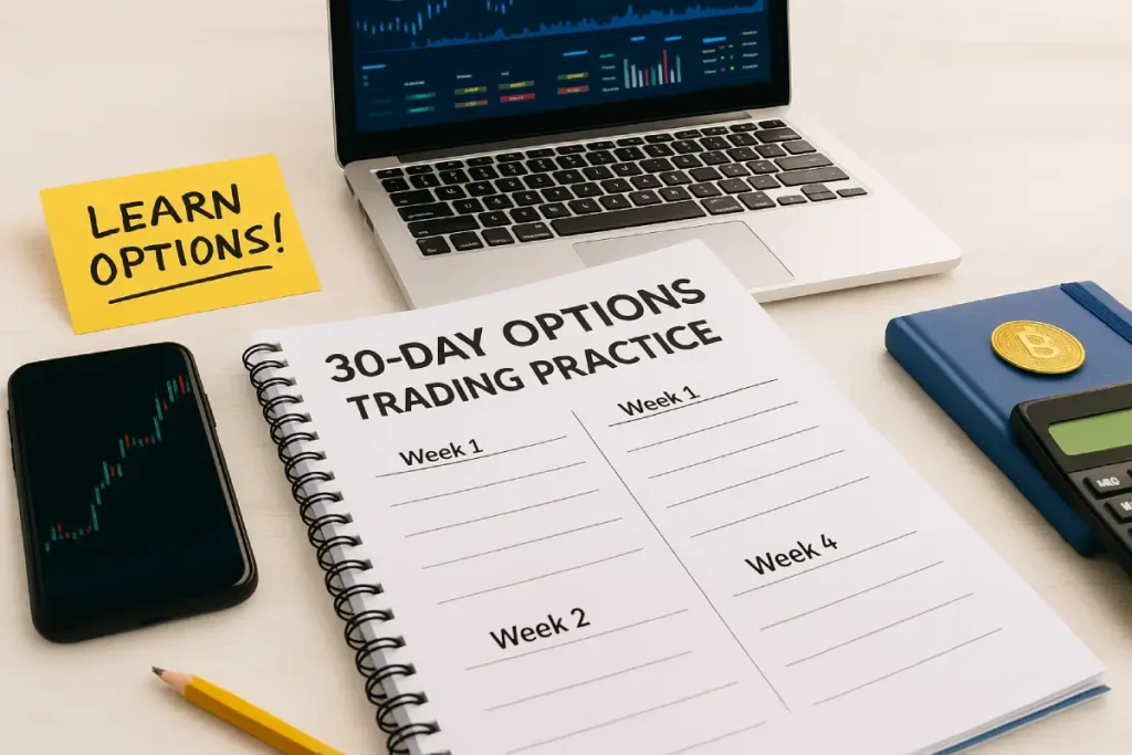 תוכנית אימון למסחר באופציות