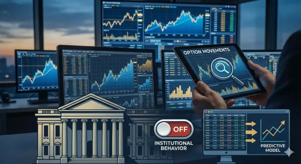 עסקאות אופציות של מוסדיים