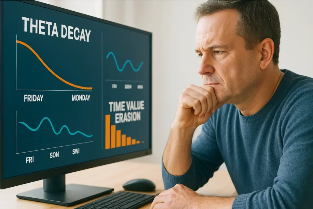 שחיקת הזמן באופציות